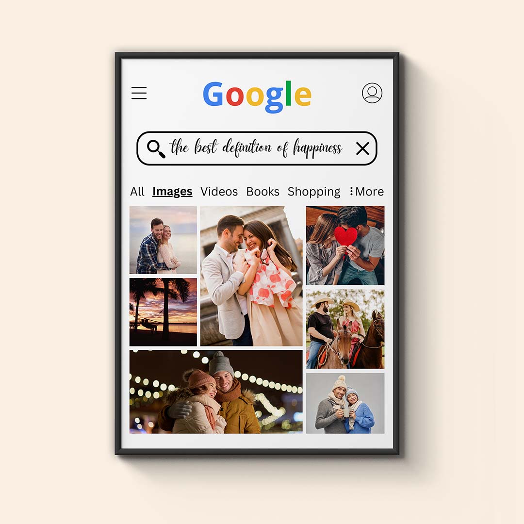 Collage "You're My Happiness"