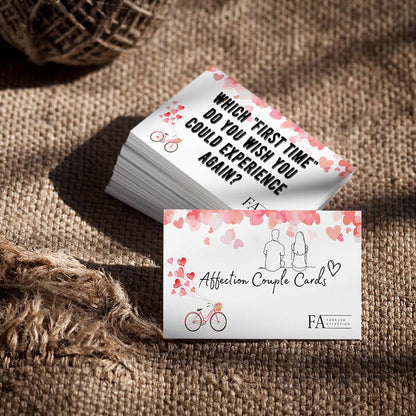 100 Couples Cards "Tell Me!" - Questions for Couples