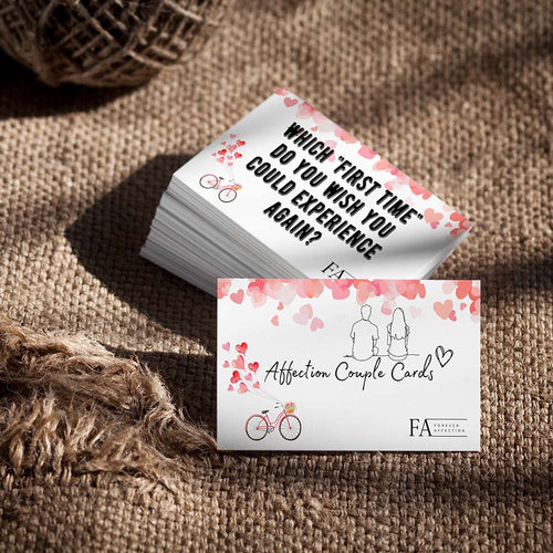 100 Couples Cards "Tell Me!" - Questions for Couples