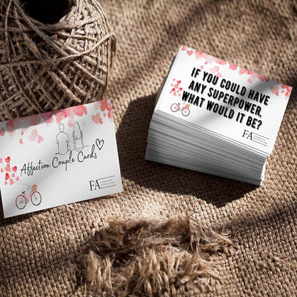 100 Couples Cards "Tell Me!" - Questions for Couples