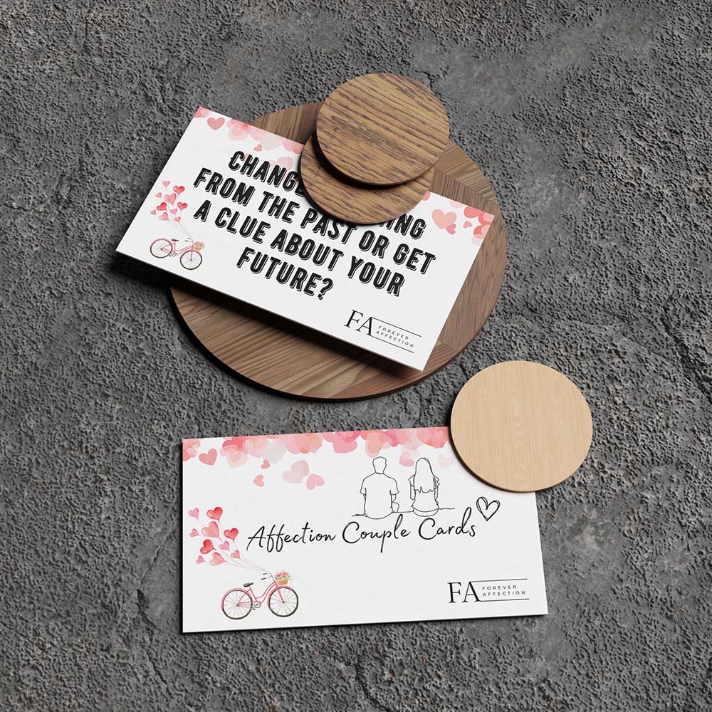 100 Couples Cards "Tell Me!" - Questions for Couples