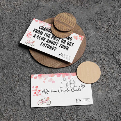 100 Couples Cards "Tell Me!" - Questions for Couples