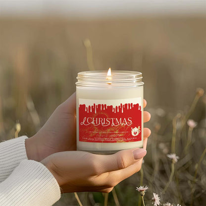 Ароматна Соева Свещ - Коледна Мечта