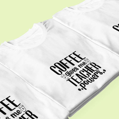 Coffee Powers T-Shirt