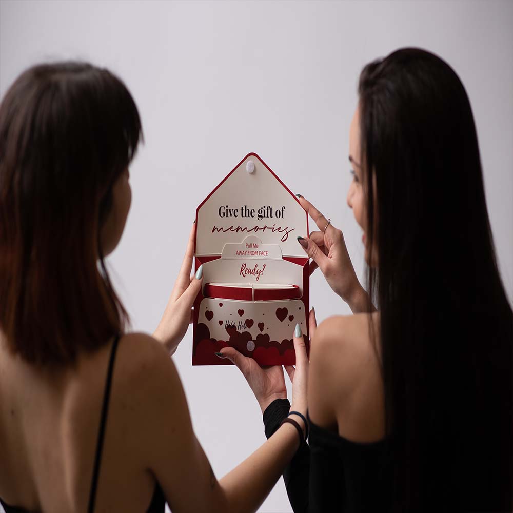 Photo Pop up Card with 8 Favorite Photos