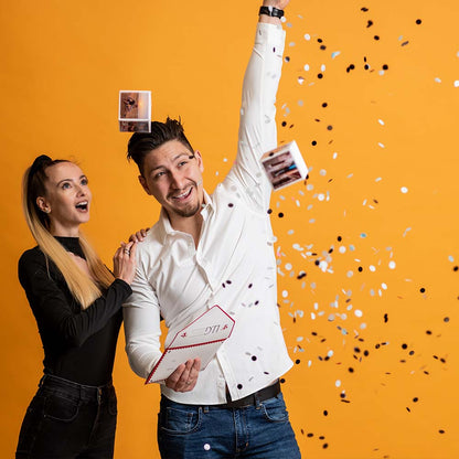 Photo Pop up Card with 8 Favorite Photos