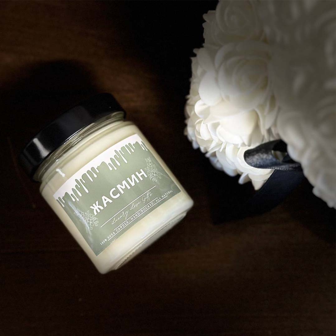 Ароматна Свещ - Жасмин
