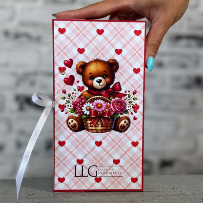 Картичка с Шоколад - за Годишнина