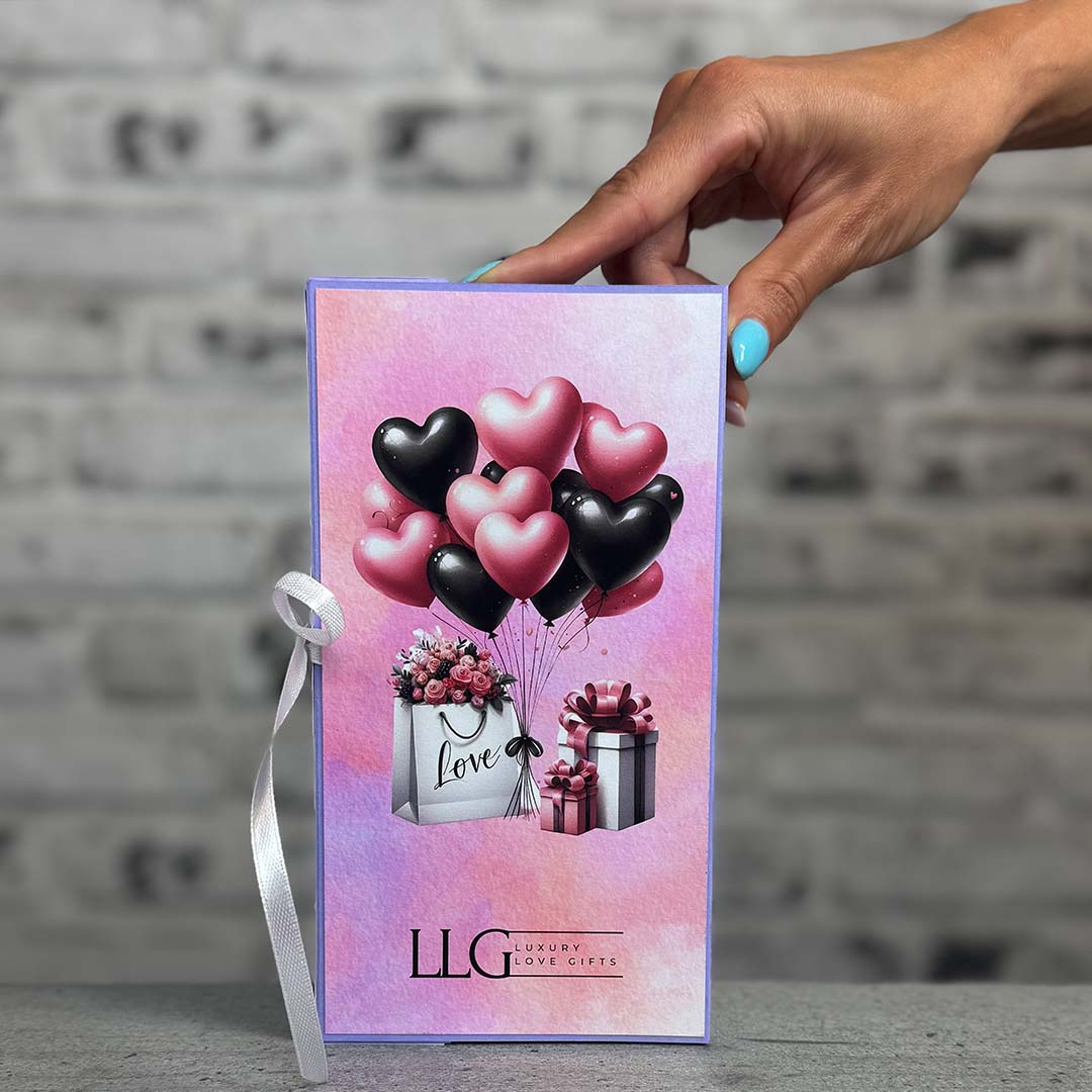 Картичка с Шоколад - за Рожден Ден