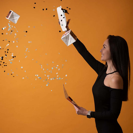 Photo Pop up Card with 8 Favorite Photos