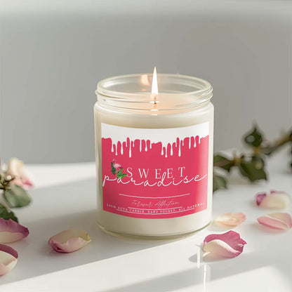 Ароматна Соева Свещ - Sweet Paradise