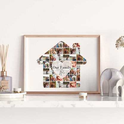 Collage "Our Happy Home"