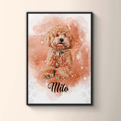 Портрет по Снимка