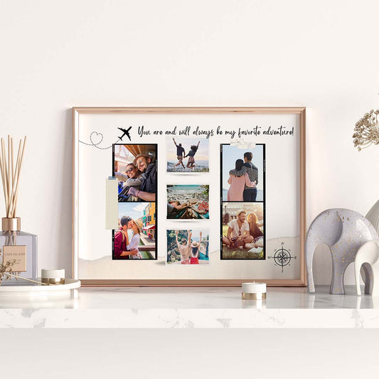 Collage “Favourite Adventures”