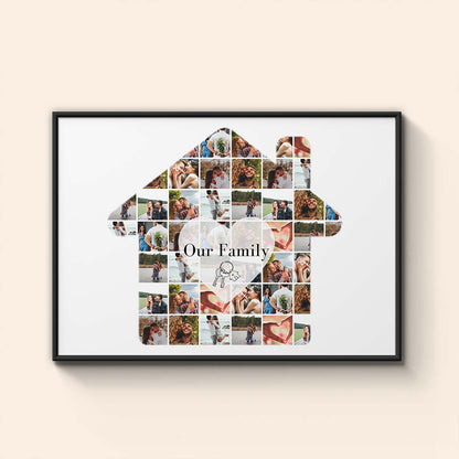 Collage "Our Happy Home"