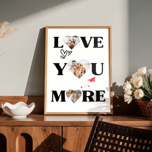 Collage “Love You More”