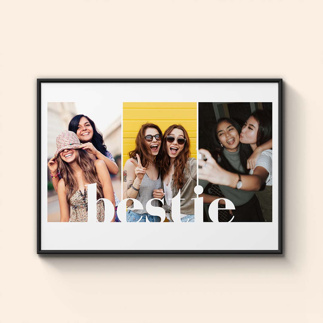 Collage "Best Friends"