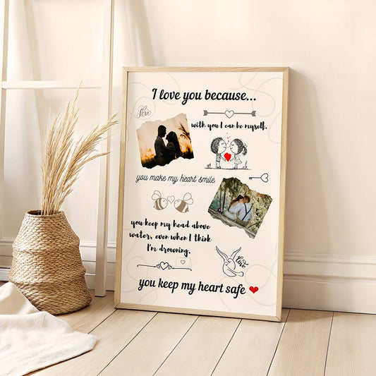 Collage "I love you"