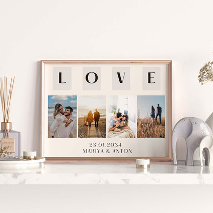 Колаж “Our Love”