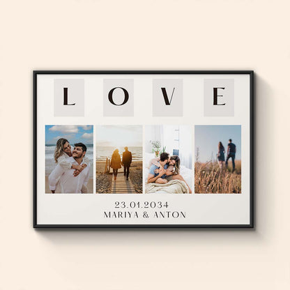 Колаж “Our Love”