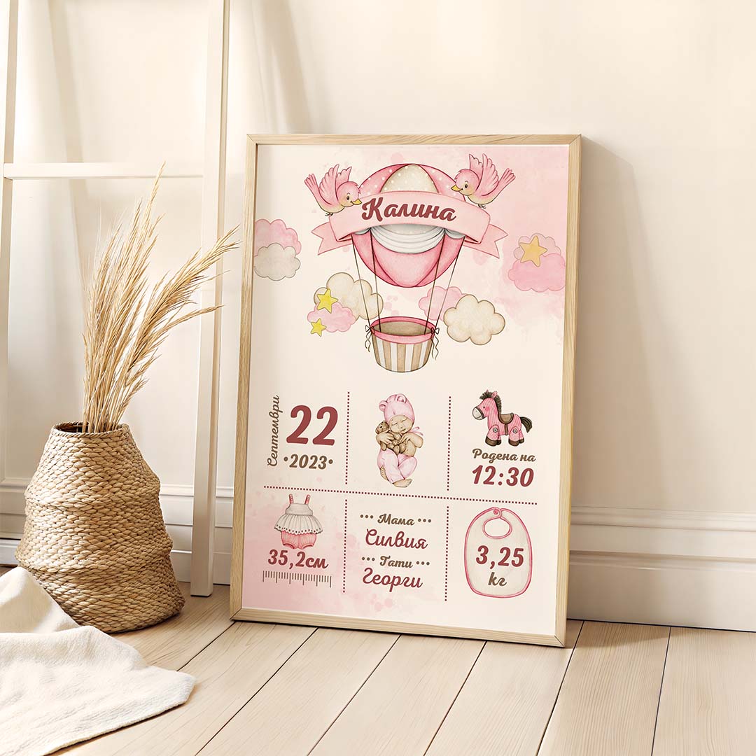 Колаж "Бебешка Визитка"