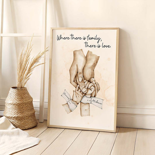 Колаж “Младо Семейство”