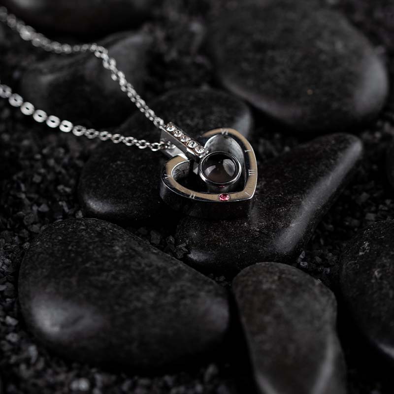 Necklace "I love you" in 100 Languages