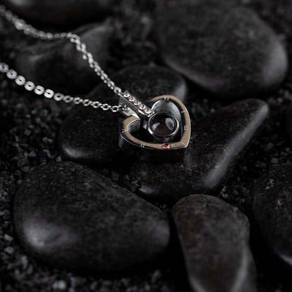 Necklace "I love you" in 100 Languages