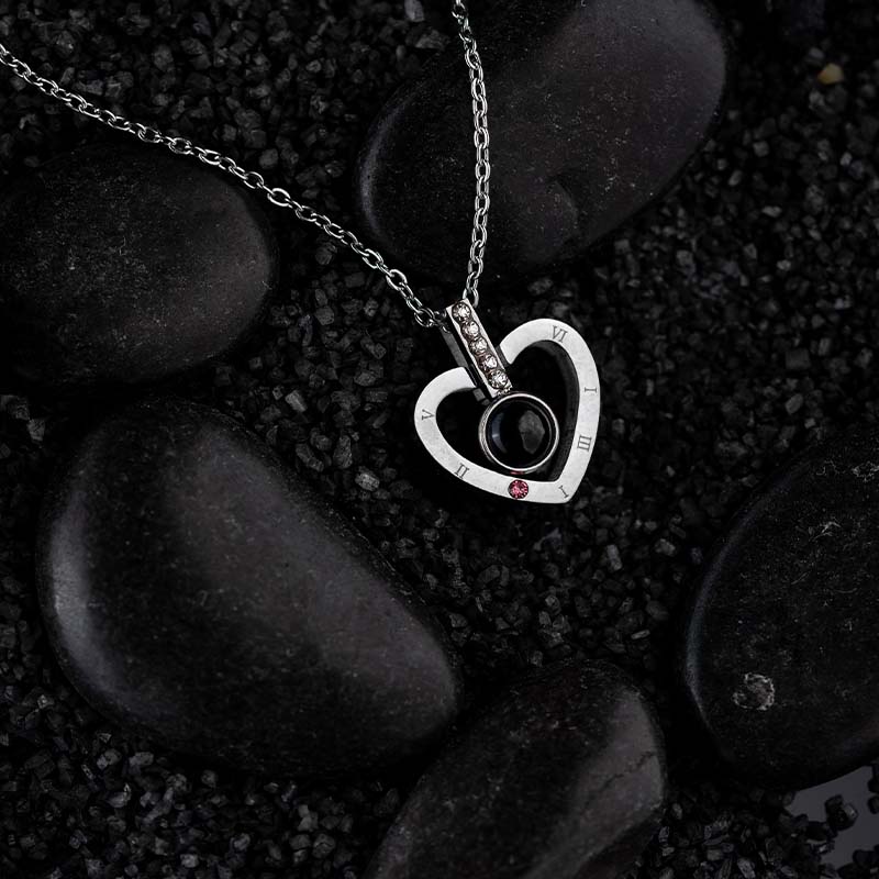 Necklace "I love you" in 100 Languages