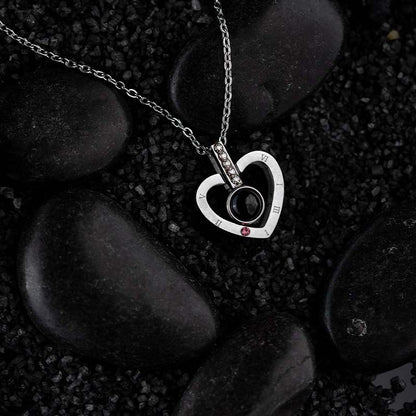 Necklace "I love you" in 100 Languages